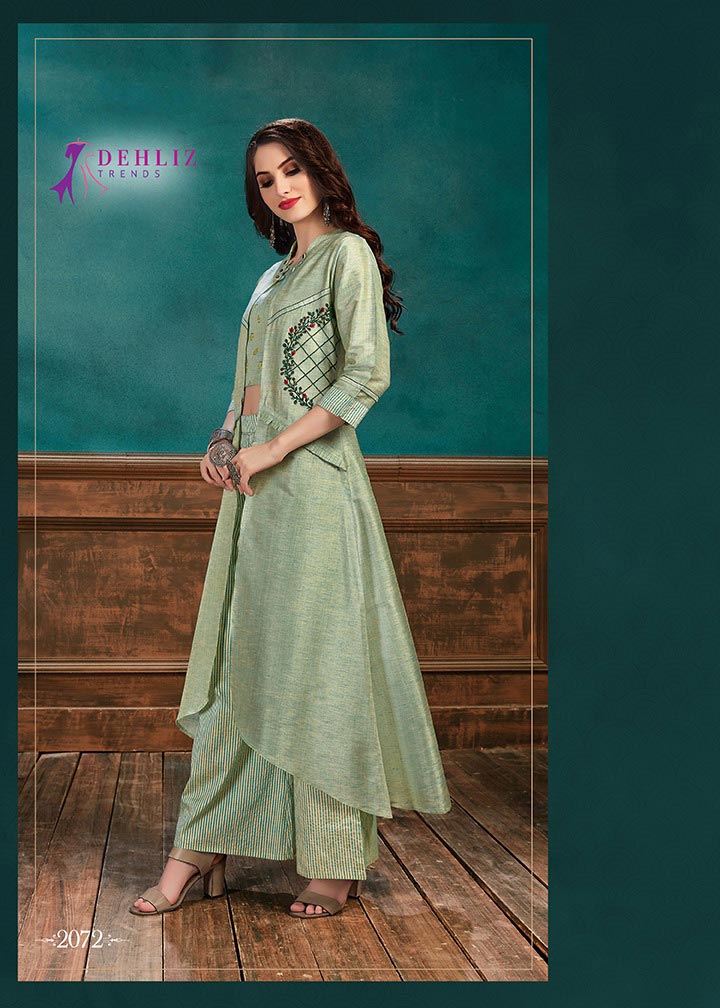 Dehliz Trends Selfie Vol-3 Fancy Linen Silk Kurti Dehliz Trends Selfie Vol-3 Fancy Linen Silk Kurti